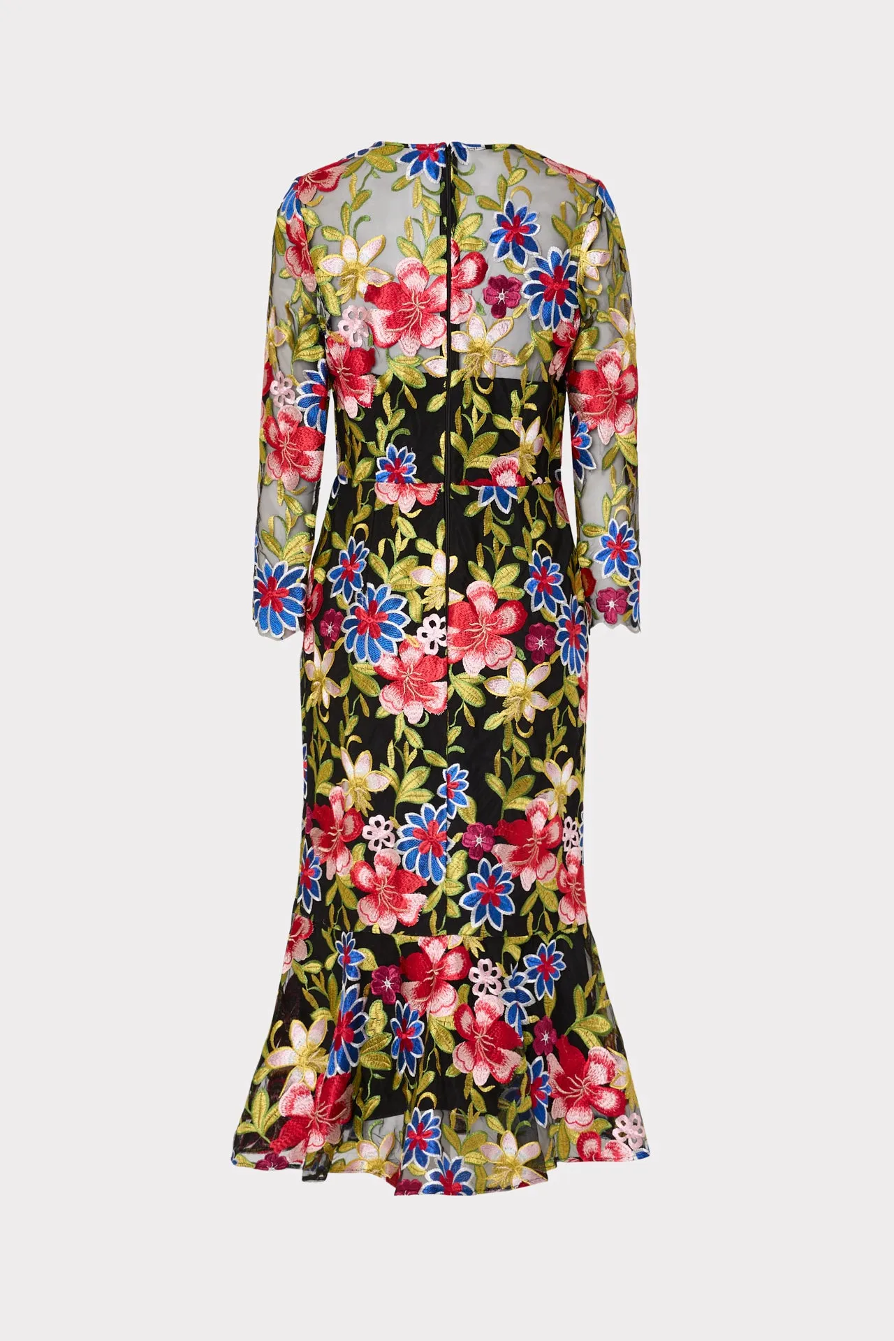 Rosalind Floral Embroidery Dress