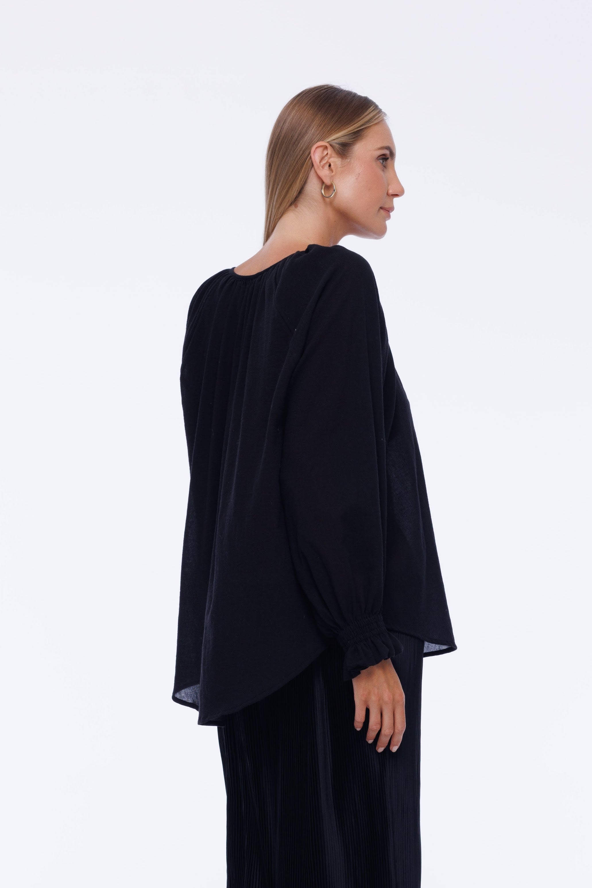 Ruthie Blouse - Black