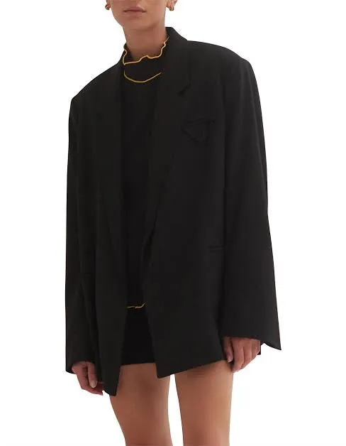 SAMANTHA BLAZER - BLACK