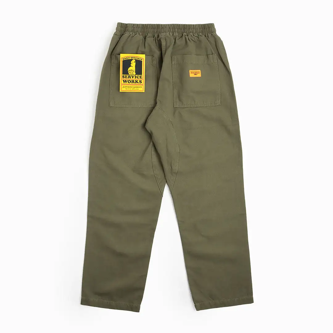 Service Works Classic Chef Pant