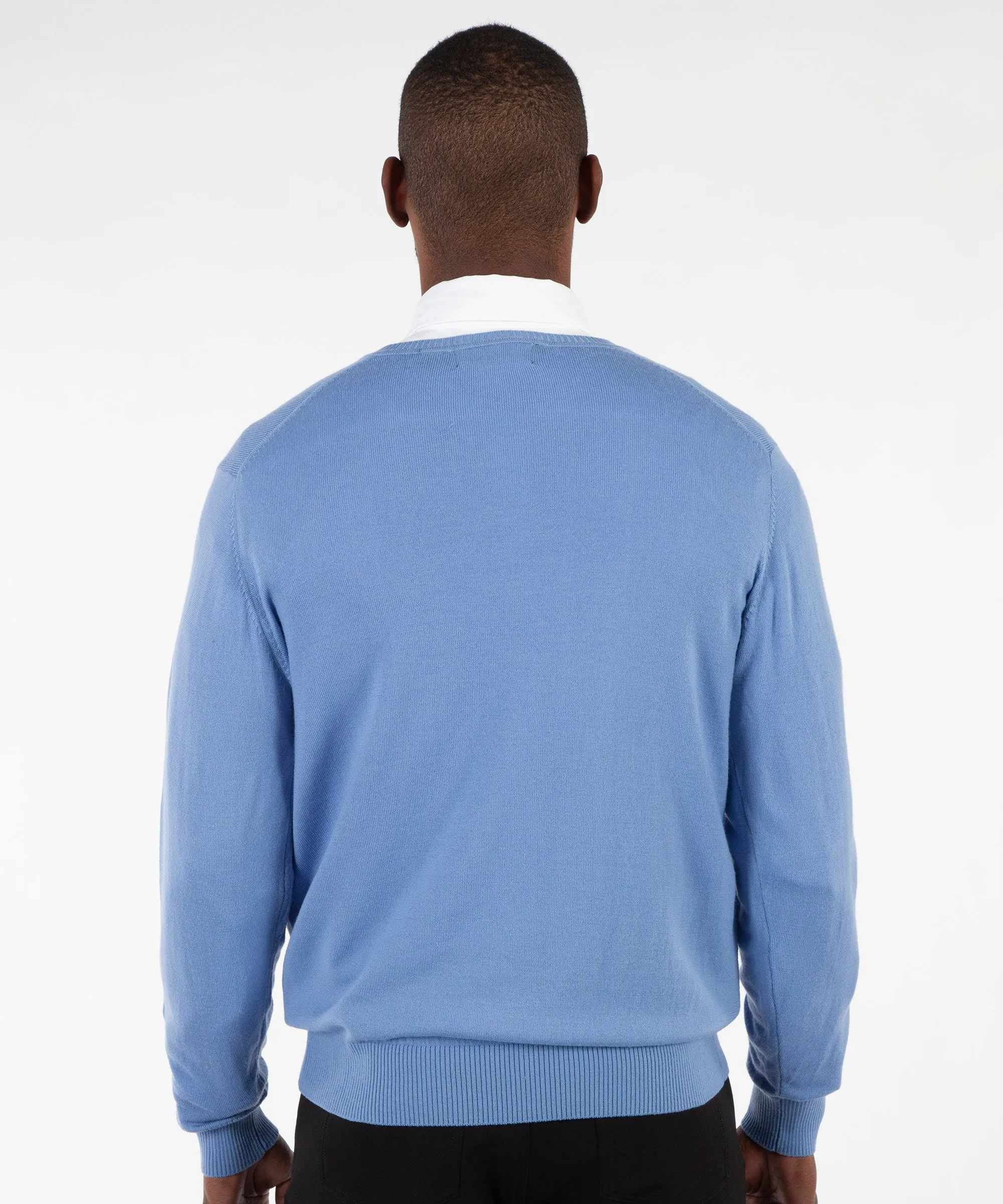 Signature 100% Merino Wool V-Neck Sweater