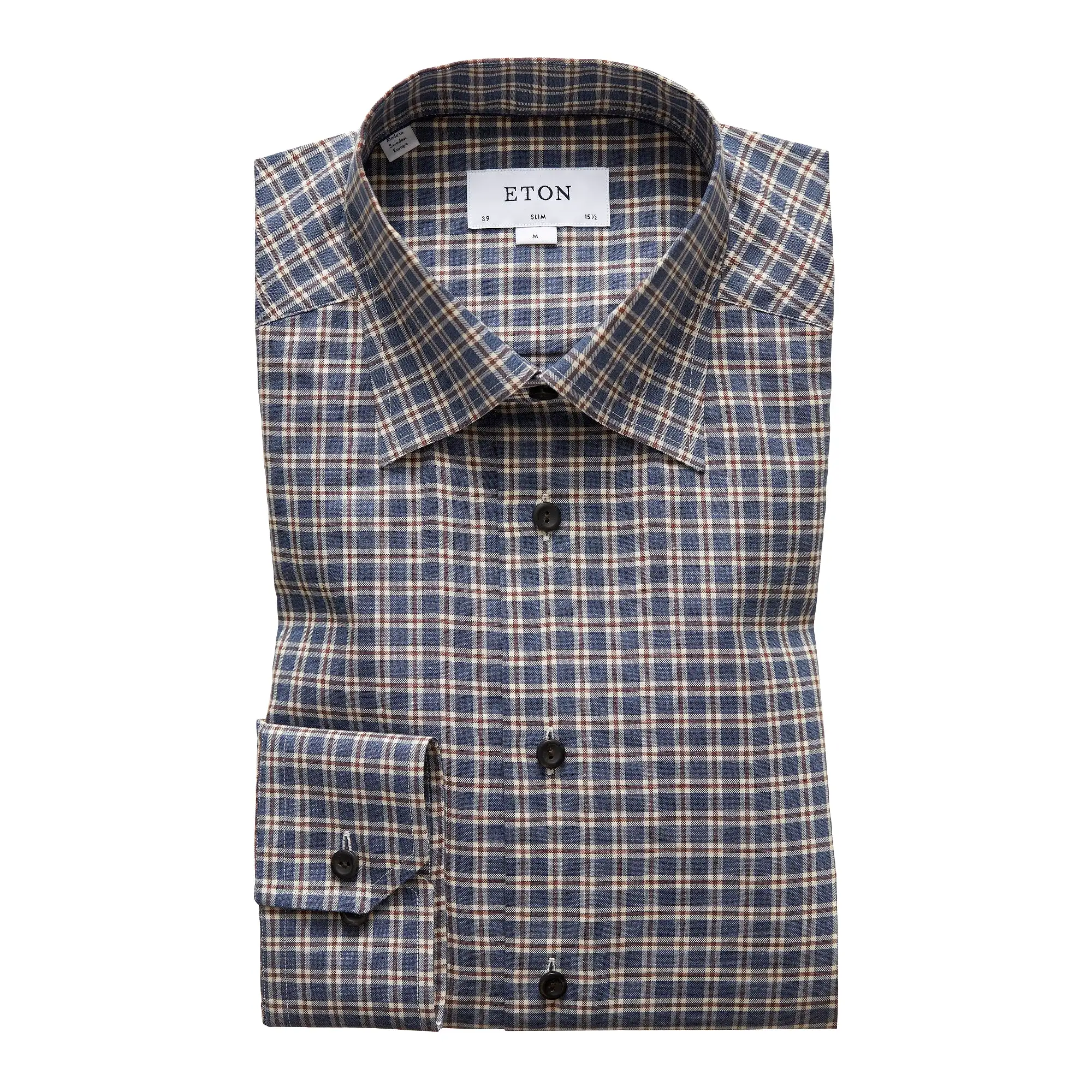 Slim Fit - Fine Twill Check