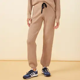 Soft Knit Waffle Oversized Sweats