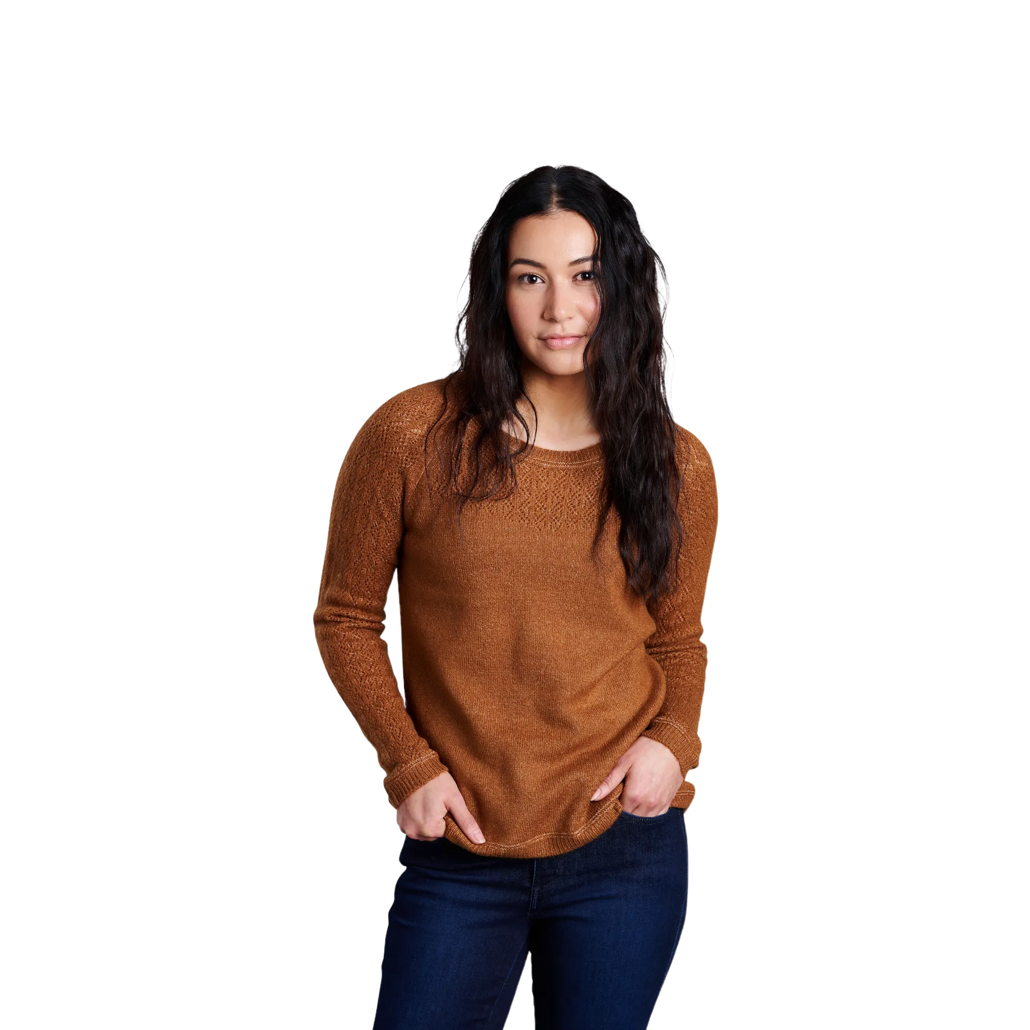 SONATA Pointelle Sweater