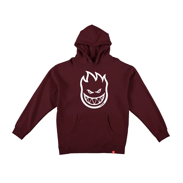 Spitfire Youth Bighead Hood - Maroon/White