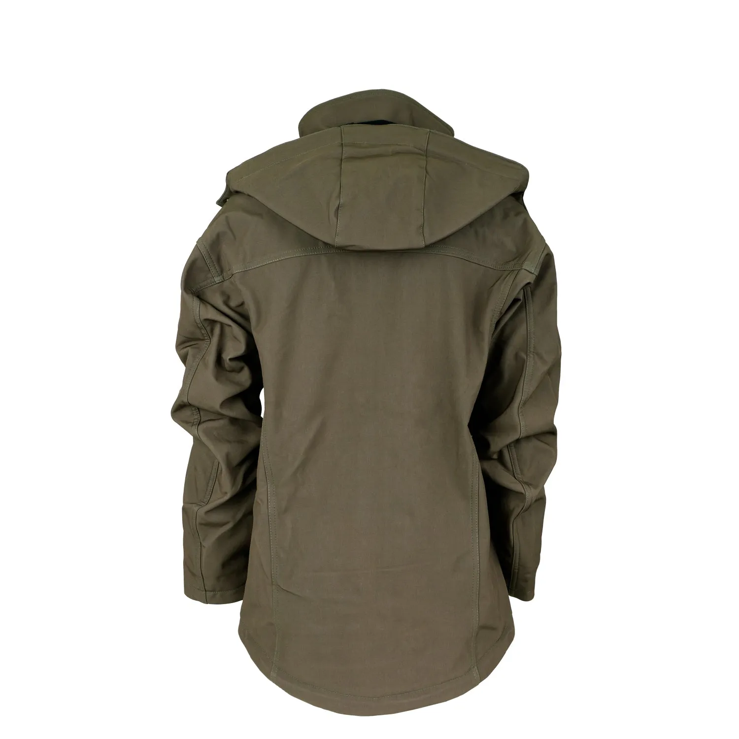 STS Ranchwear Womens Weston Olive Poly/Spandex Softshell Jacket