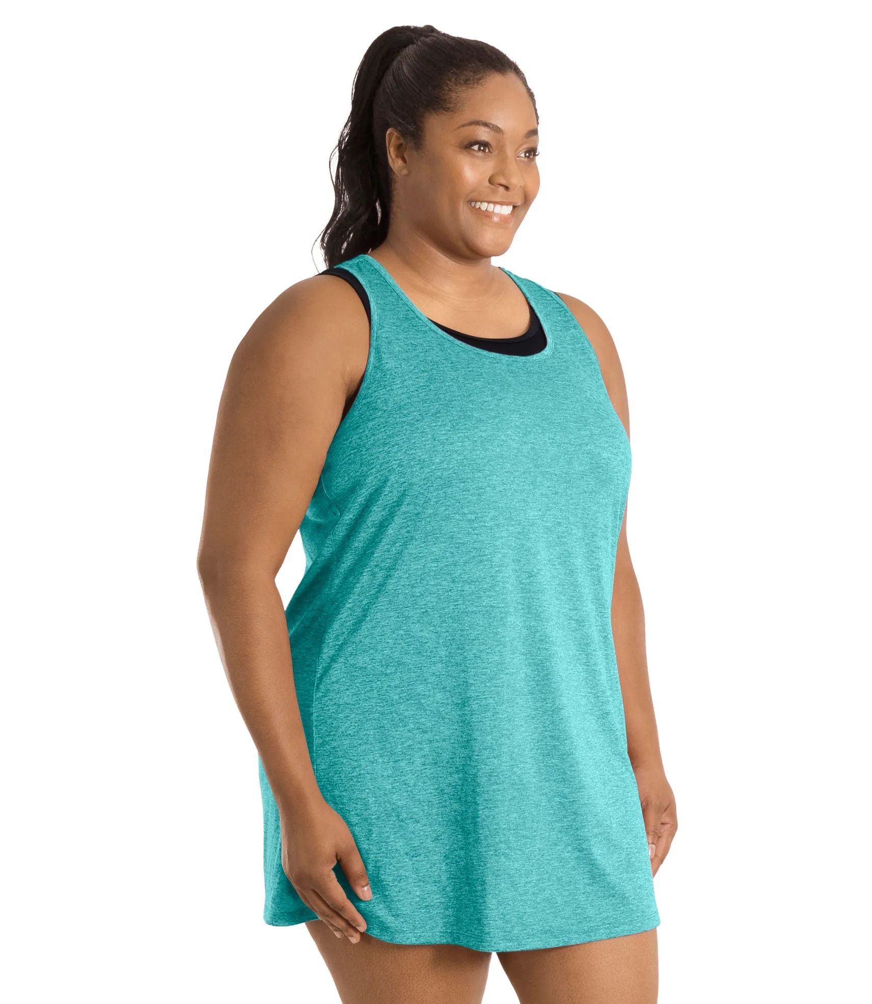 SunLite Racer Back Tank Top