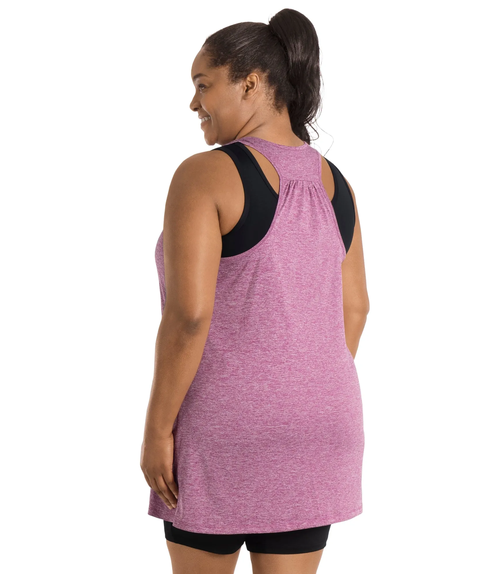 SunLite Racer Back Tank Top