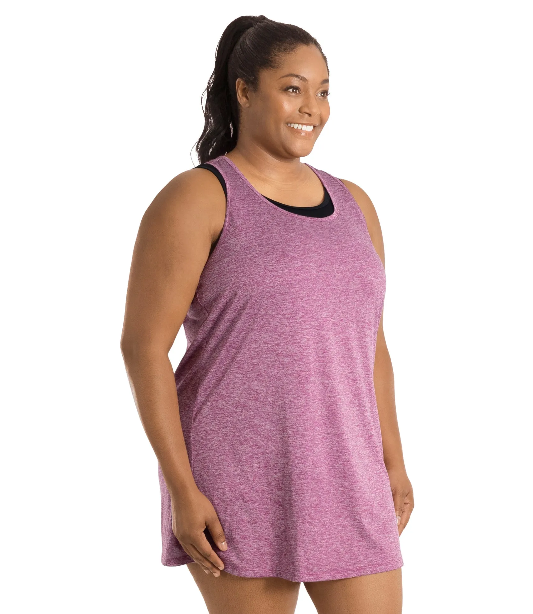 SunLite Racer Back Tank Top