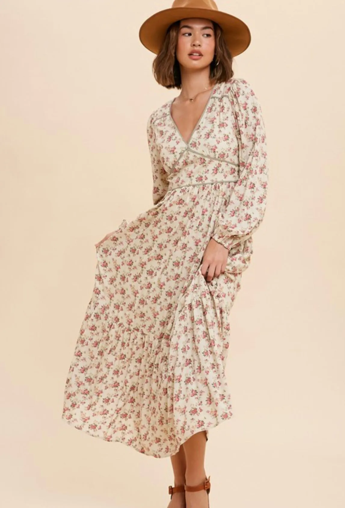 The Koko Floral Dress