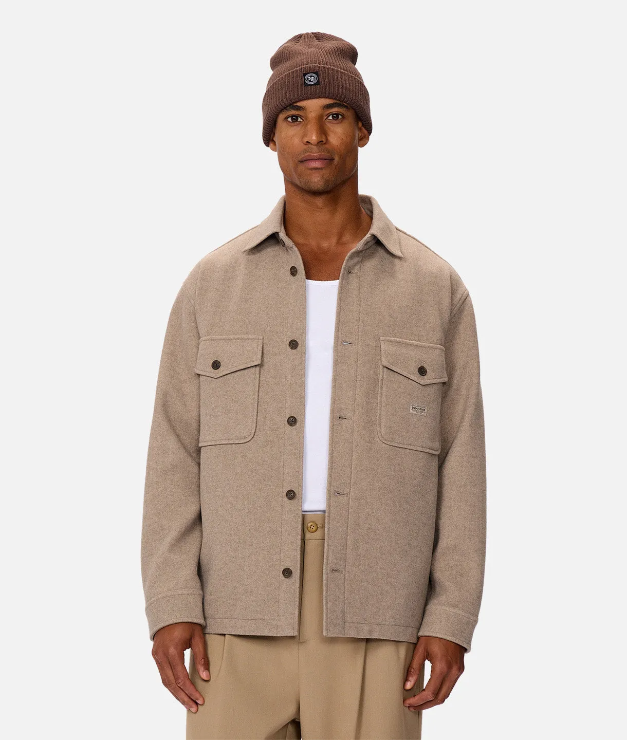 The New Coleman Jacket - Taupe