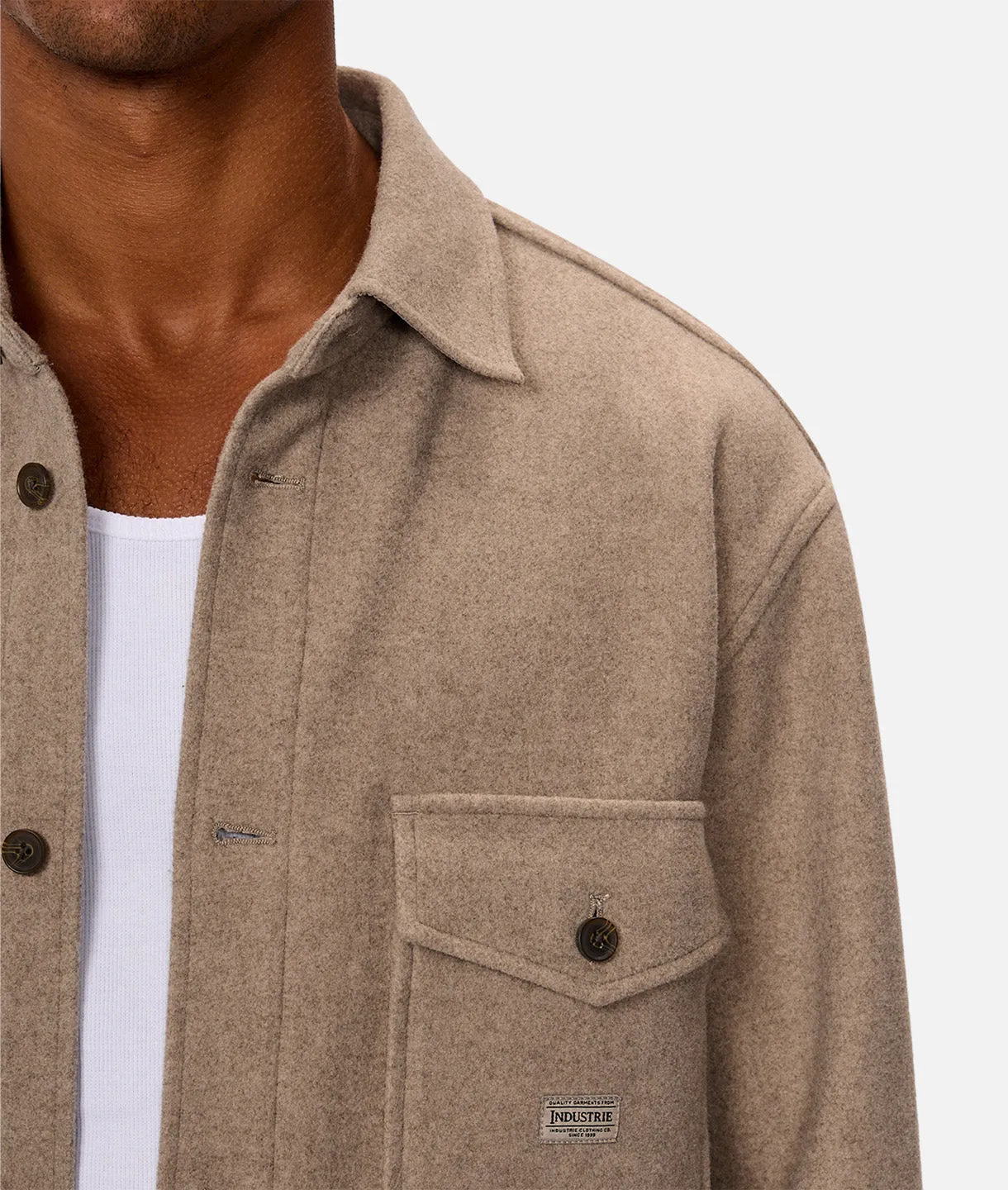 The New Coleman Jacket - Taupe