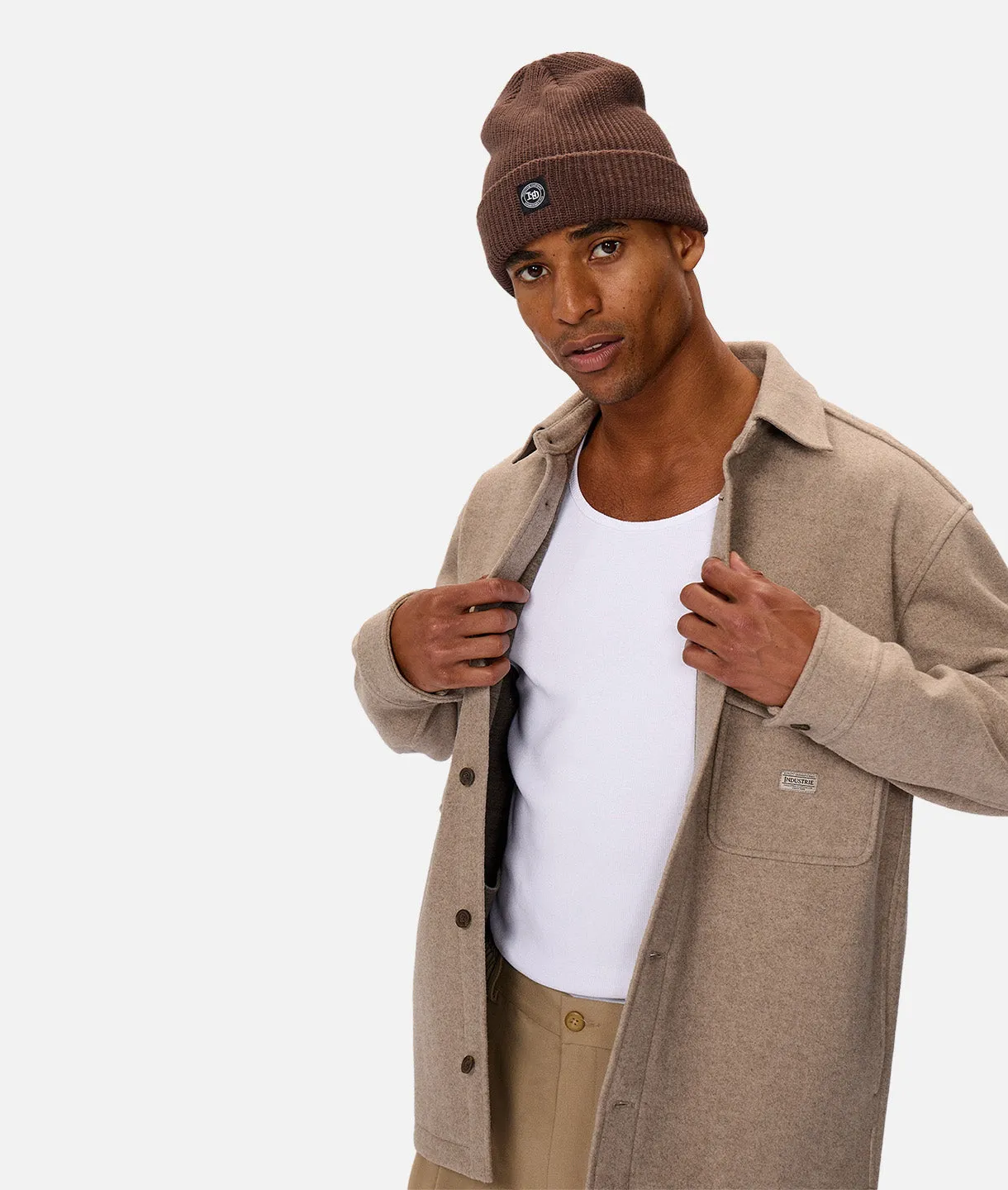 The New Coleman Jacket - Taupe