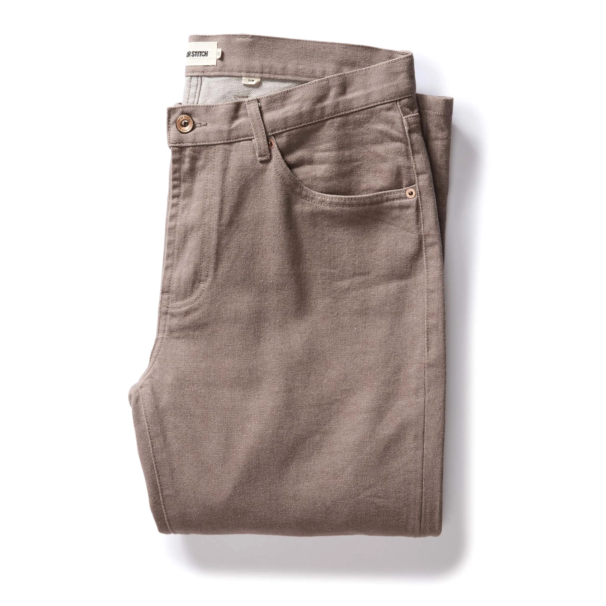 The Slim All Day Pant in Silt Broken Twill