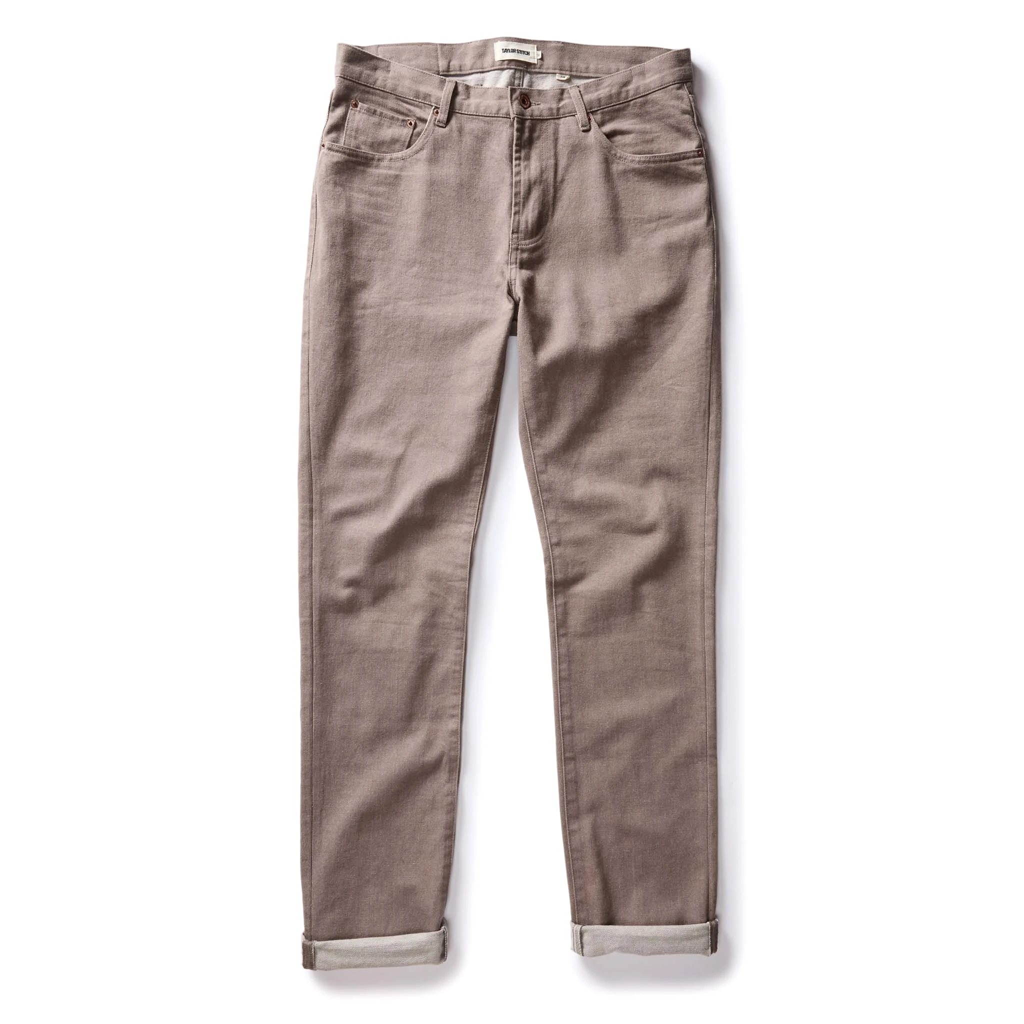 The Slim All Day Pant in Silt Broken Twill