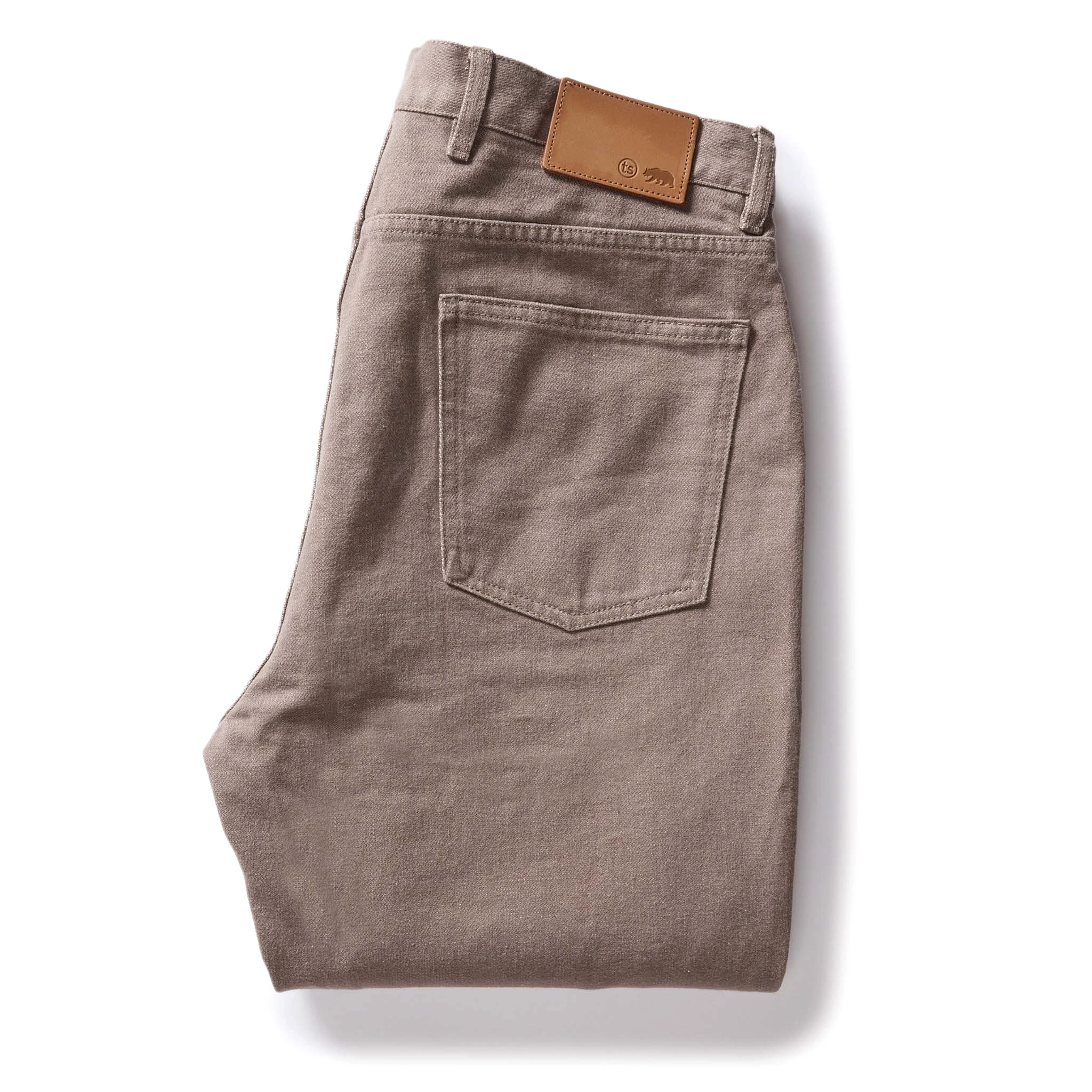 The Slim All Day Pant in Silt Broken Twill