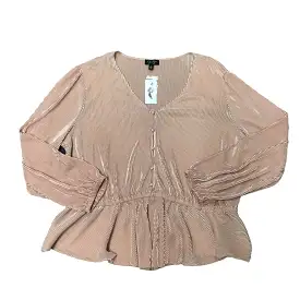 Top Long Sleeve By Jessica Simpson  Size: 3x