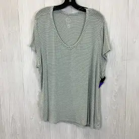 Top Short Sleeve By Maurices  Size: 3x