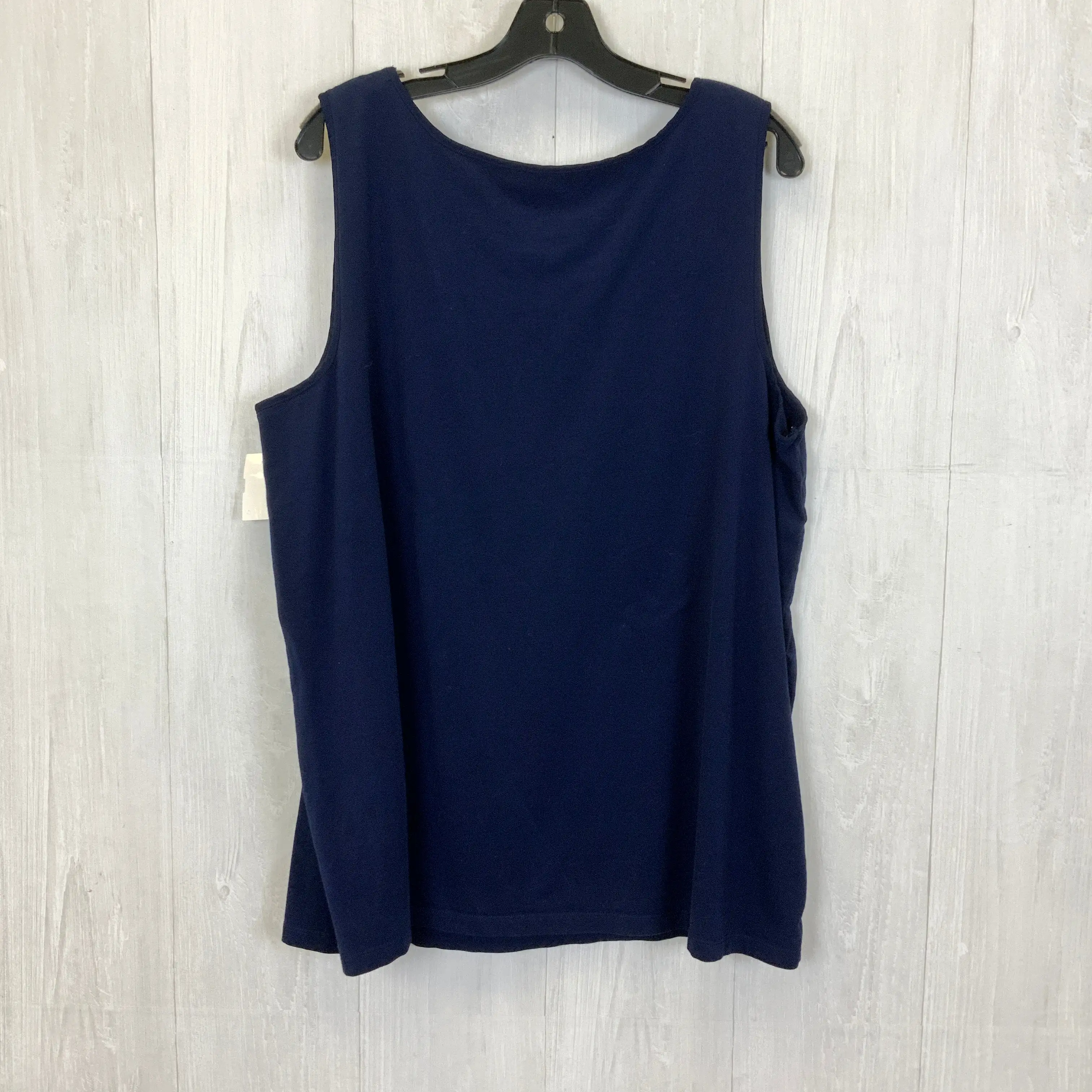 Top Sleeveless Basic By Catherines  Size: 3x