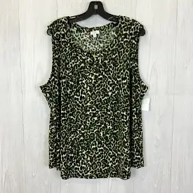 Top Sleeveless By Jones Studio  Size: 3x