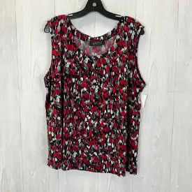 Top Sleeveless By Kasper  Size: 3x