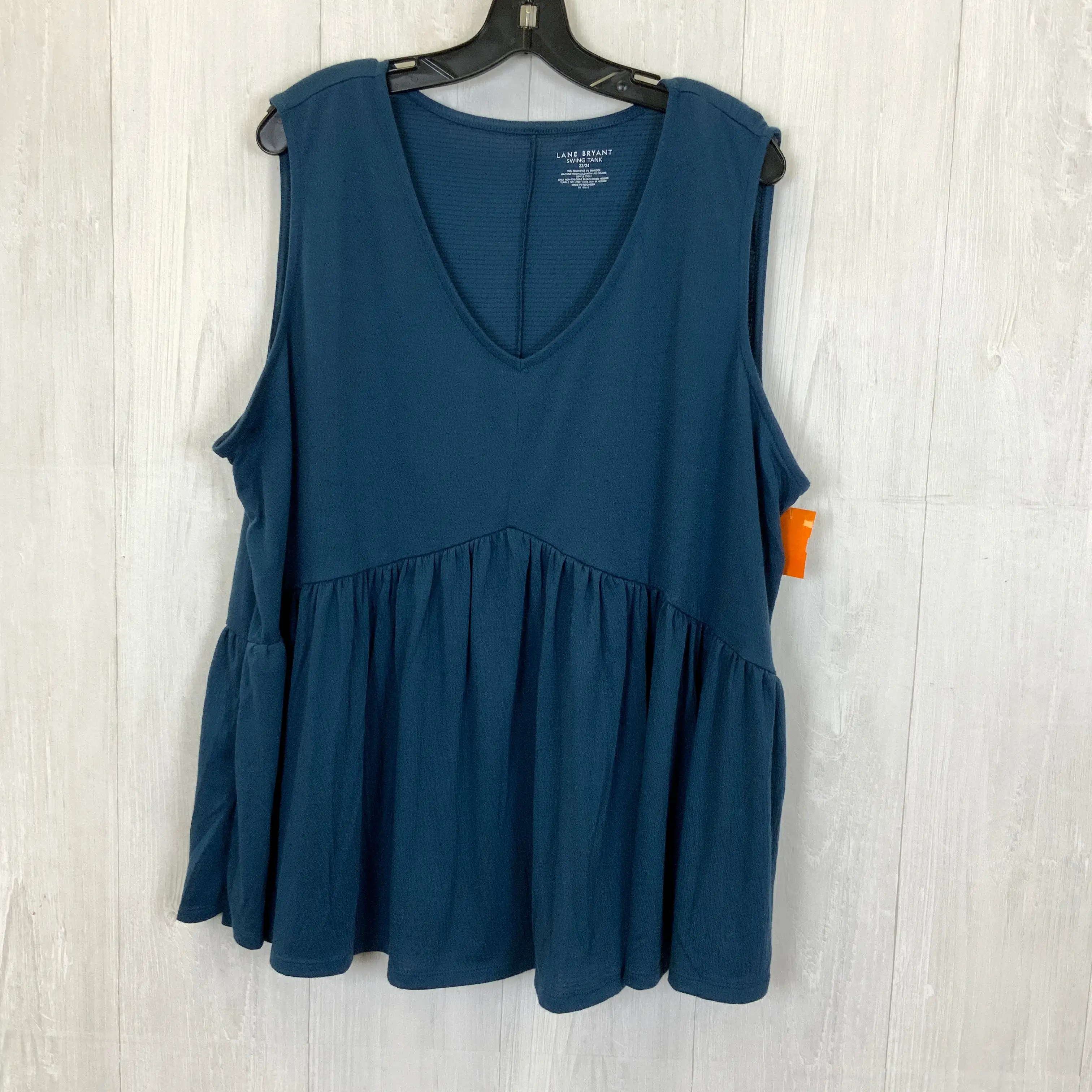 Top Sleeveless By Lane Bryant  Size: 3x