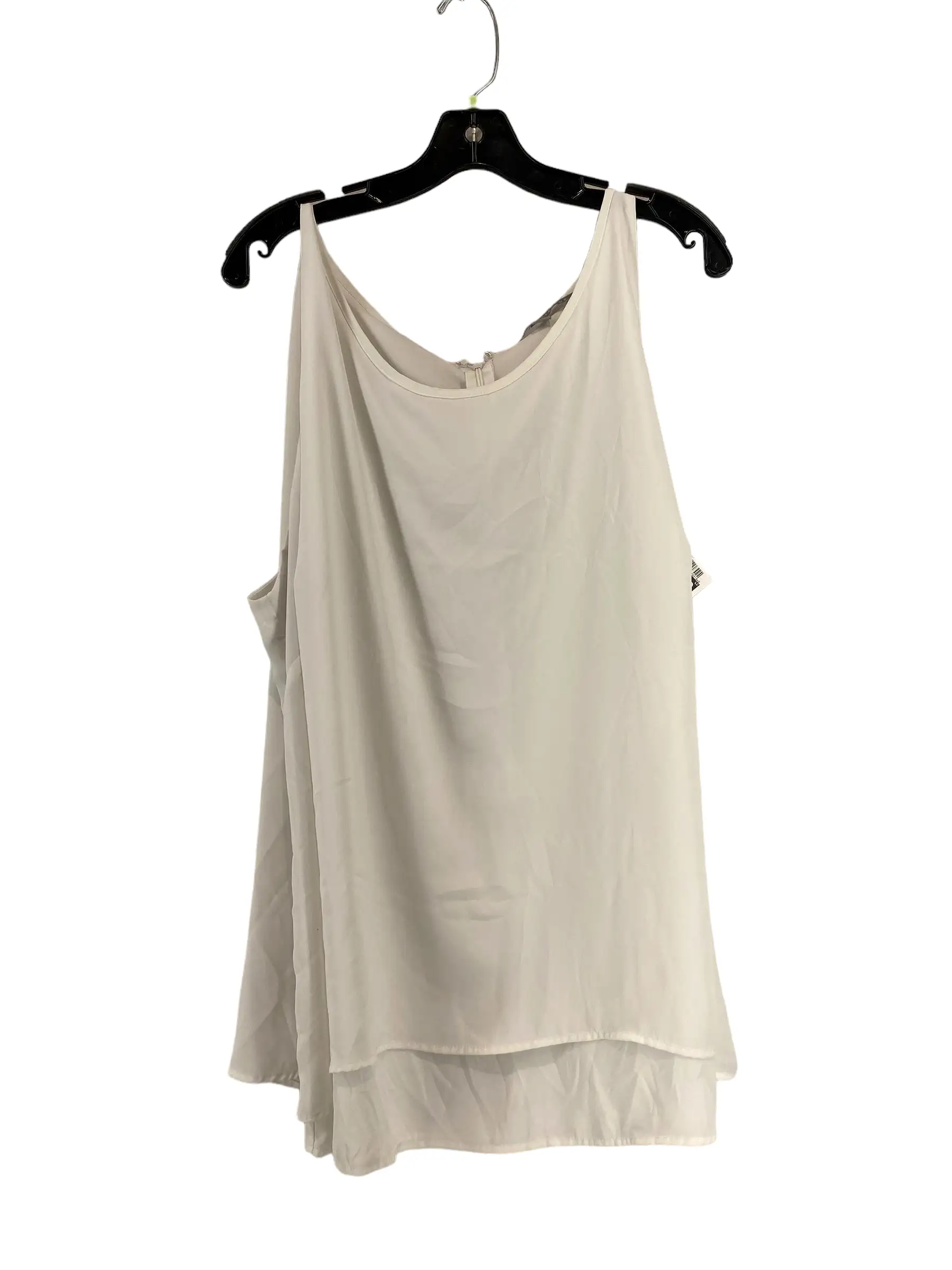 Top Sleeveless By Valerie Stevens  Size: 3x