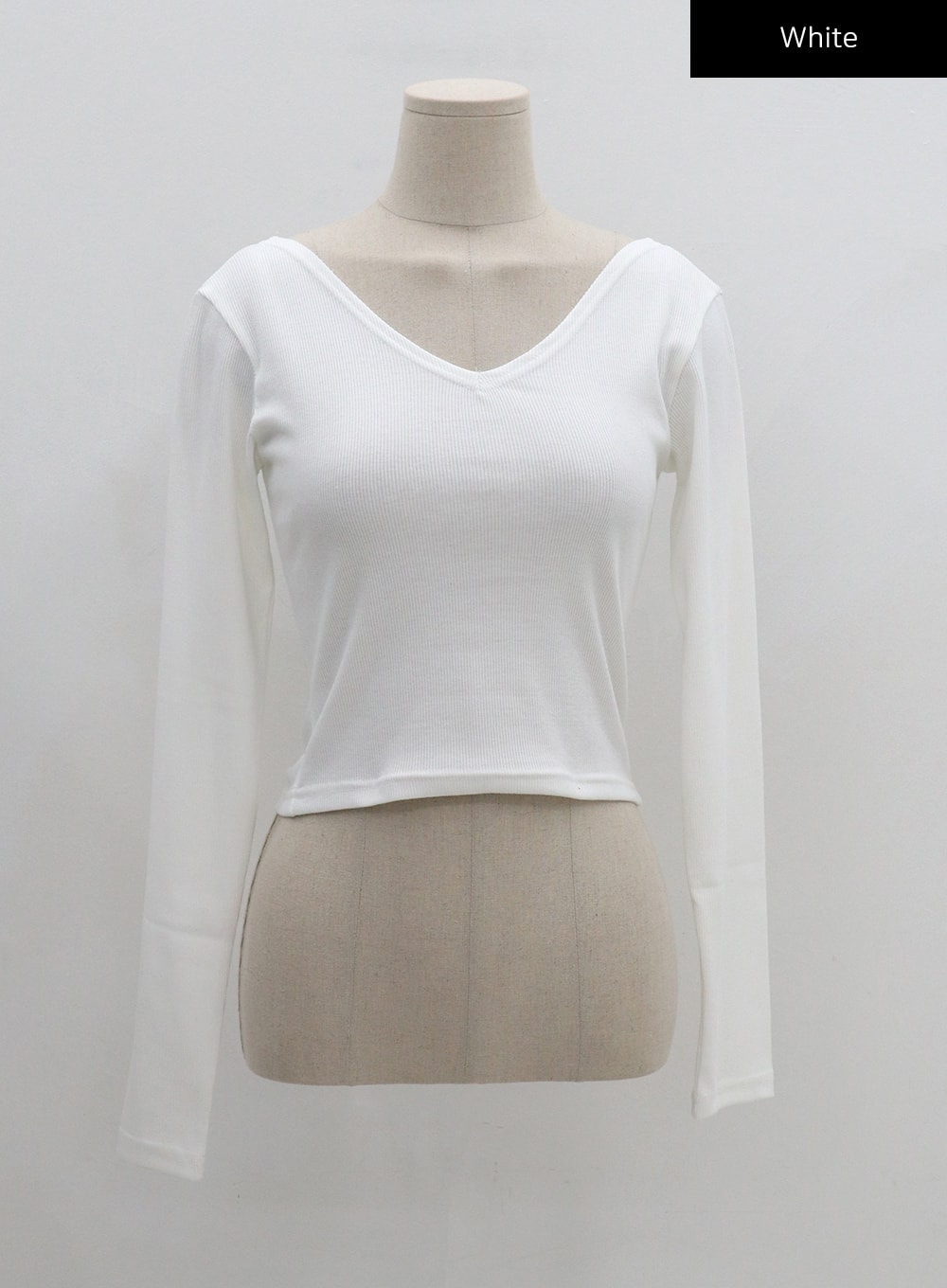 Two Way Long Sleeve Crop Top CG11