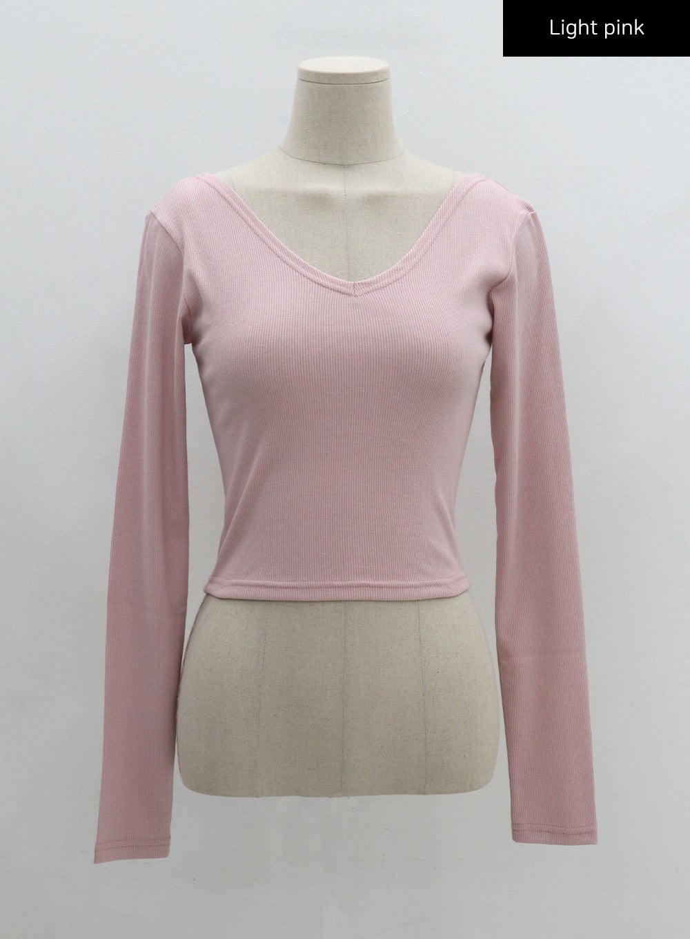 Two Way Long Sleeve Crop Top CG11