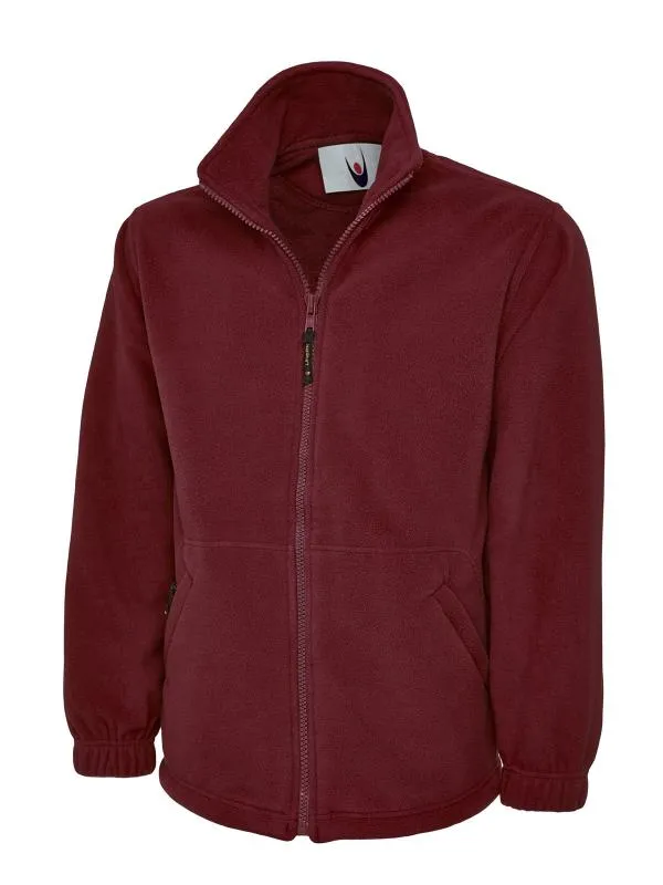 Uneek Clothing Classic Full Zip Micro Fleece Jacket