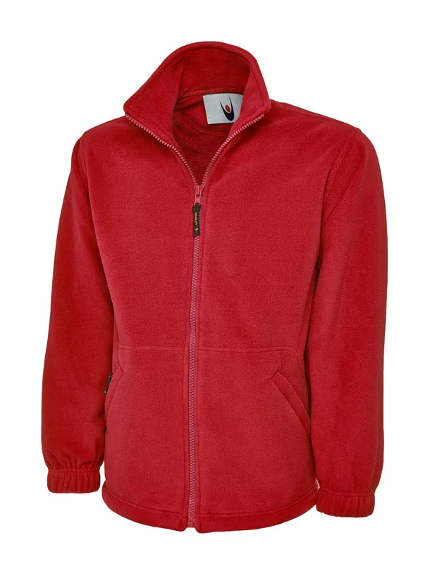 Uneek Clothing Classic Full Zip Micro Fleece Jacket