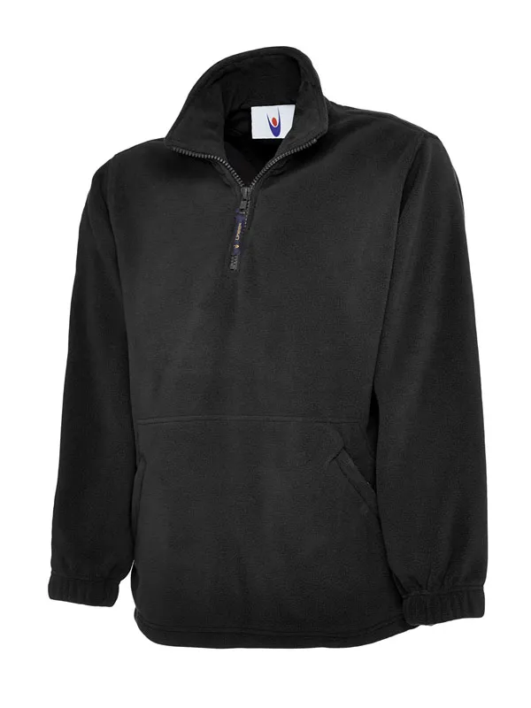 Uneek Clothing Premium 1/4 Zip Micro Fleece Jacket