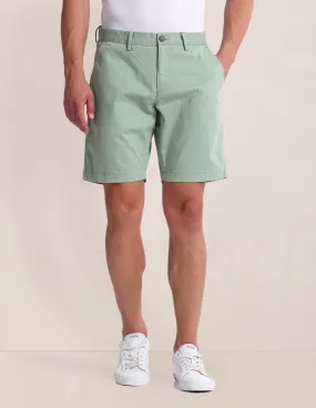 U.S. Polo Assn. Slim Straight Fit Twill Shorts