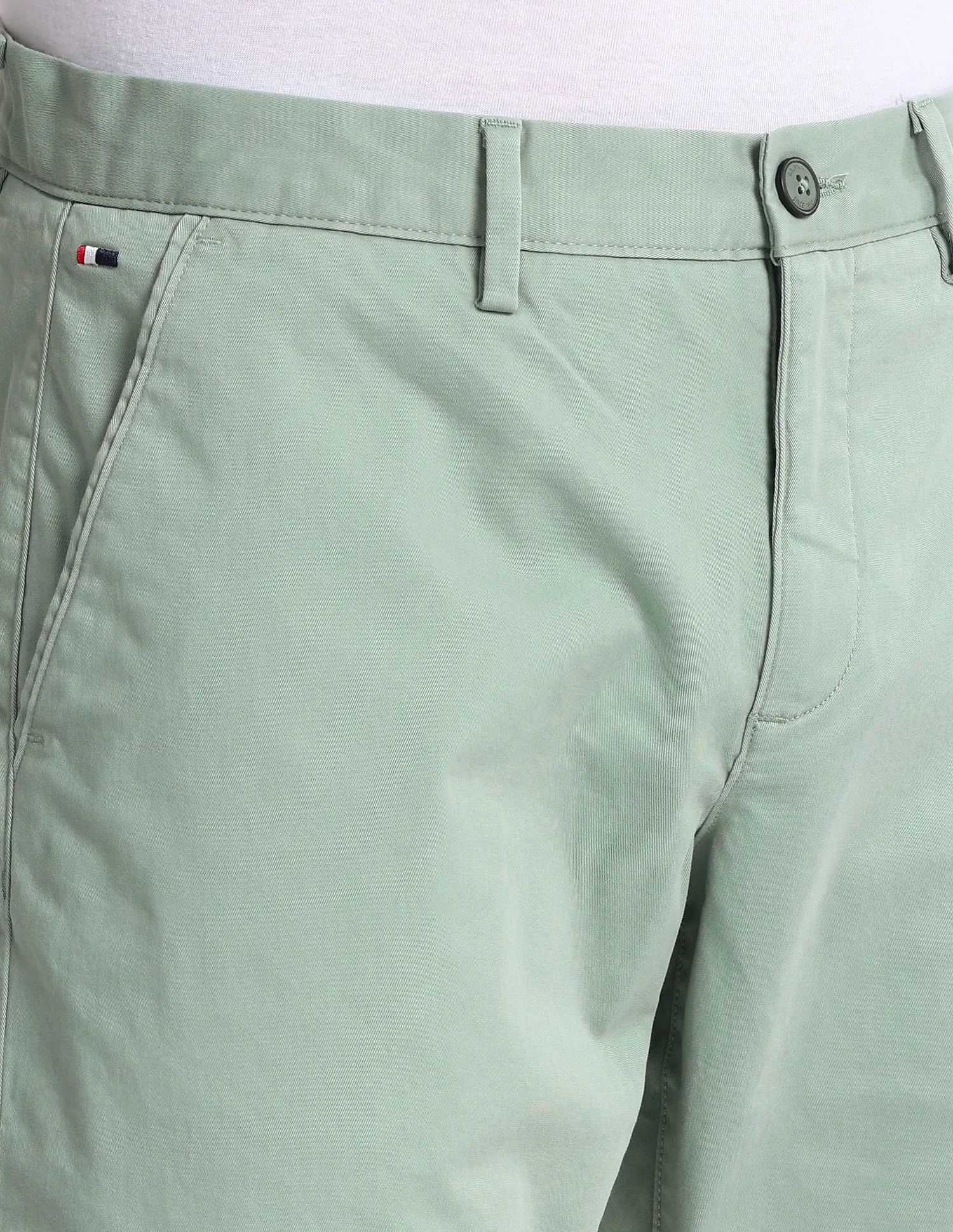 U.S. Polo Assn. Slim Straight Fit Twill Shorts