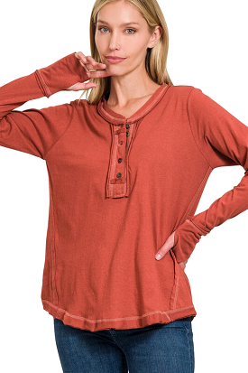 Val Long Sleeve Top