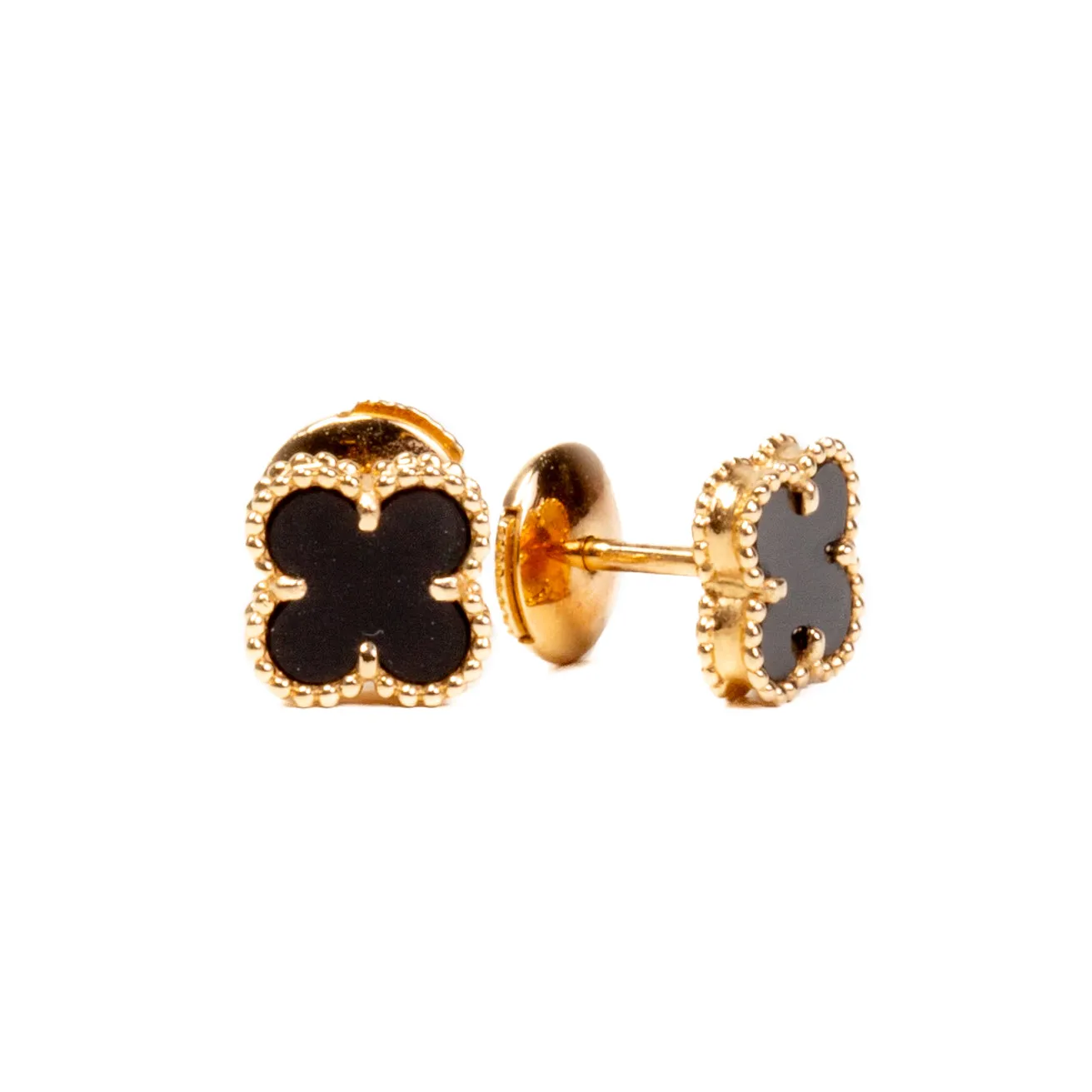 VAN CLEEF & ARPELS Sweet Alhambra Stud Earrings - FINAL SALE