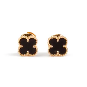 VAN CLEEF & ARPELS Sweet Alhambra Stud Earrings - FINAL SALE