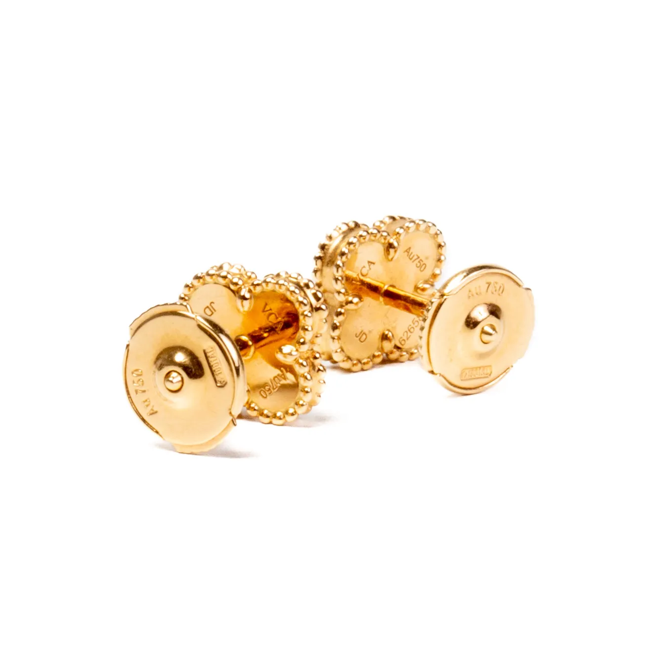 VAN CLEEF & ARPELS Sweet Alhambra Stud Earrings - FINAL SALE