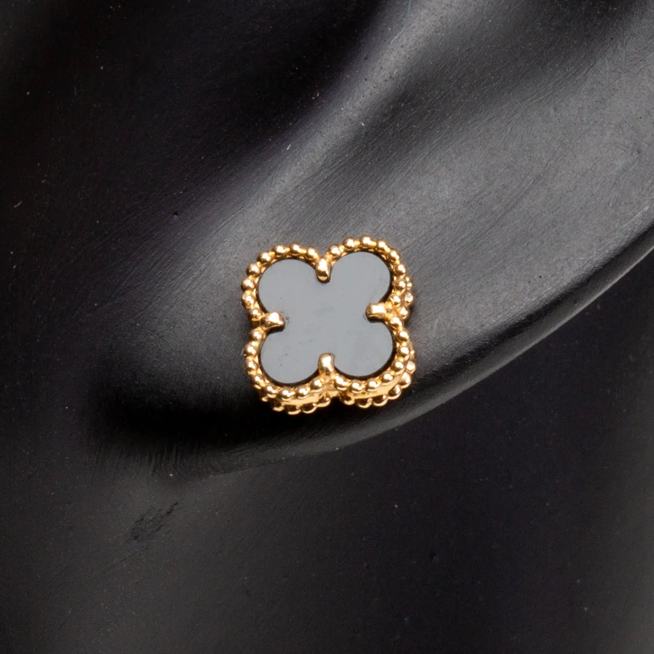 VAN CLEEF & ARPELS Sweet Alhambra Stud Earrings - FINAL SALE