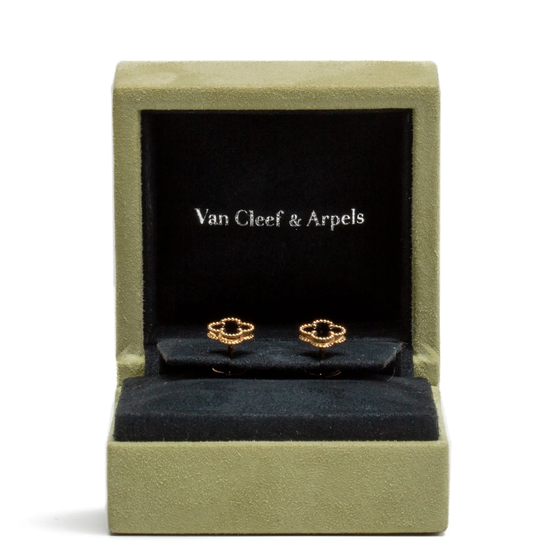 VAN CLEEF & ARPELS Sweet Alhambra Stud Earrings - FINAL SALE