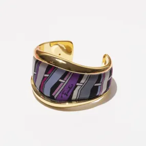 VINTAGE SCARF BANGLE (PUCCI)