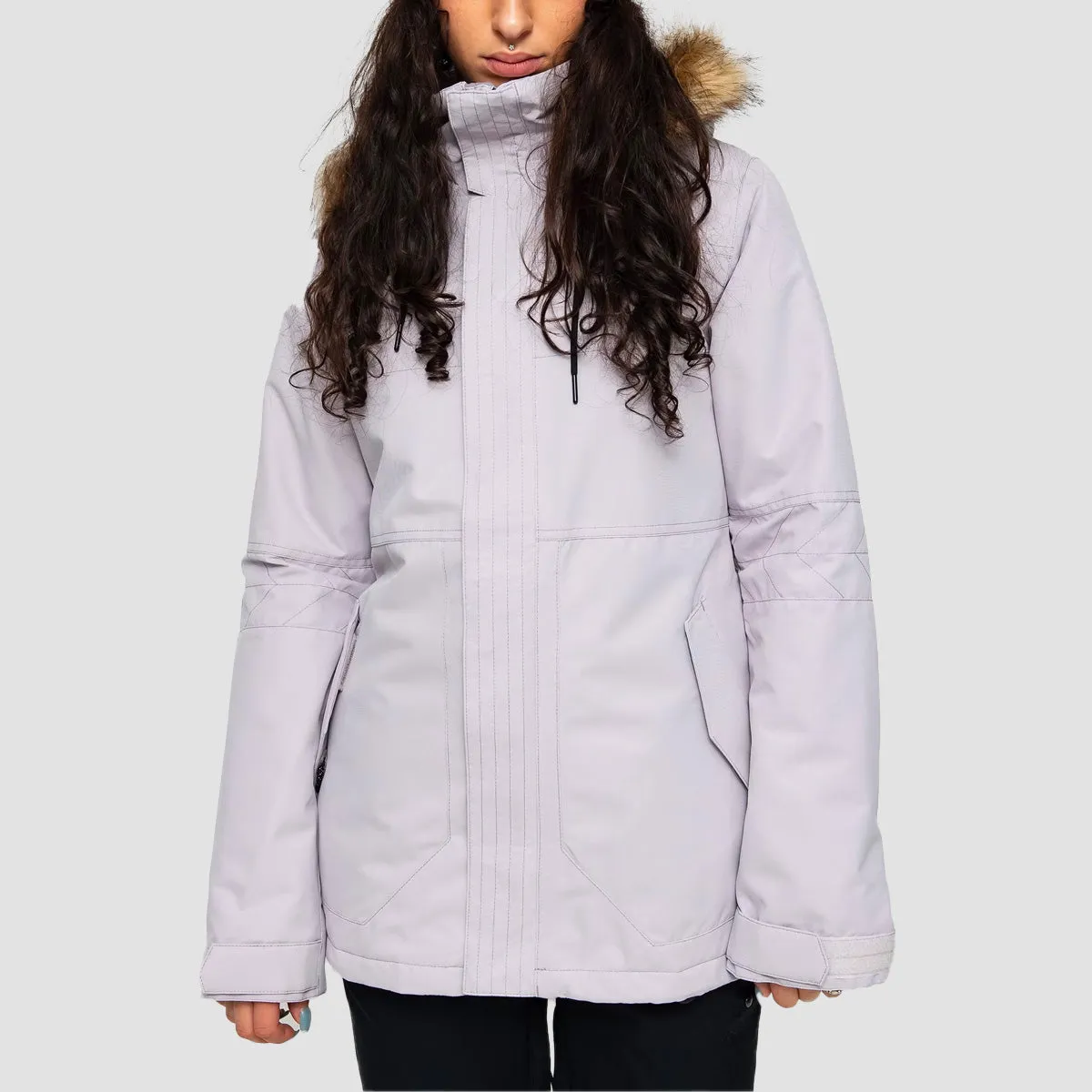 Volcom Fawn Ins Snow Jacket Amethyst Smoke - Womens