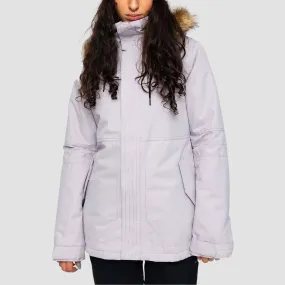 Volcom Fawn Ins Snow Jacket Amethyst Smoke - Womens