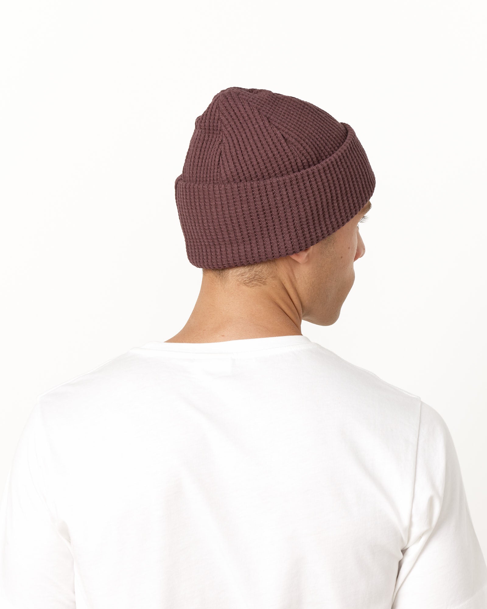 Waffle Knit Cap