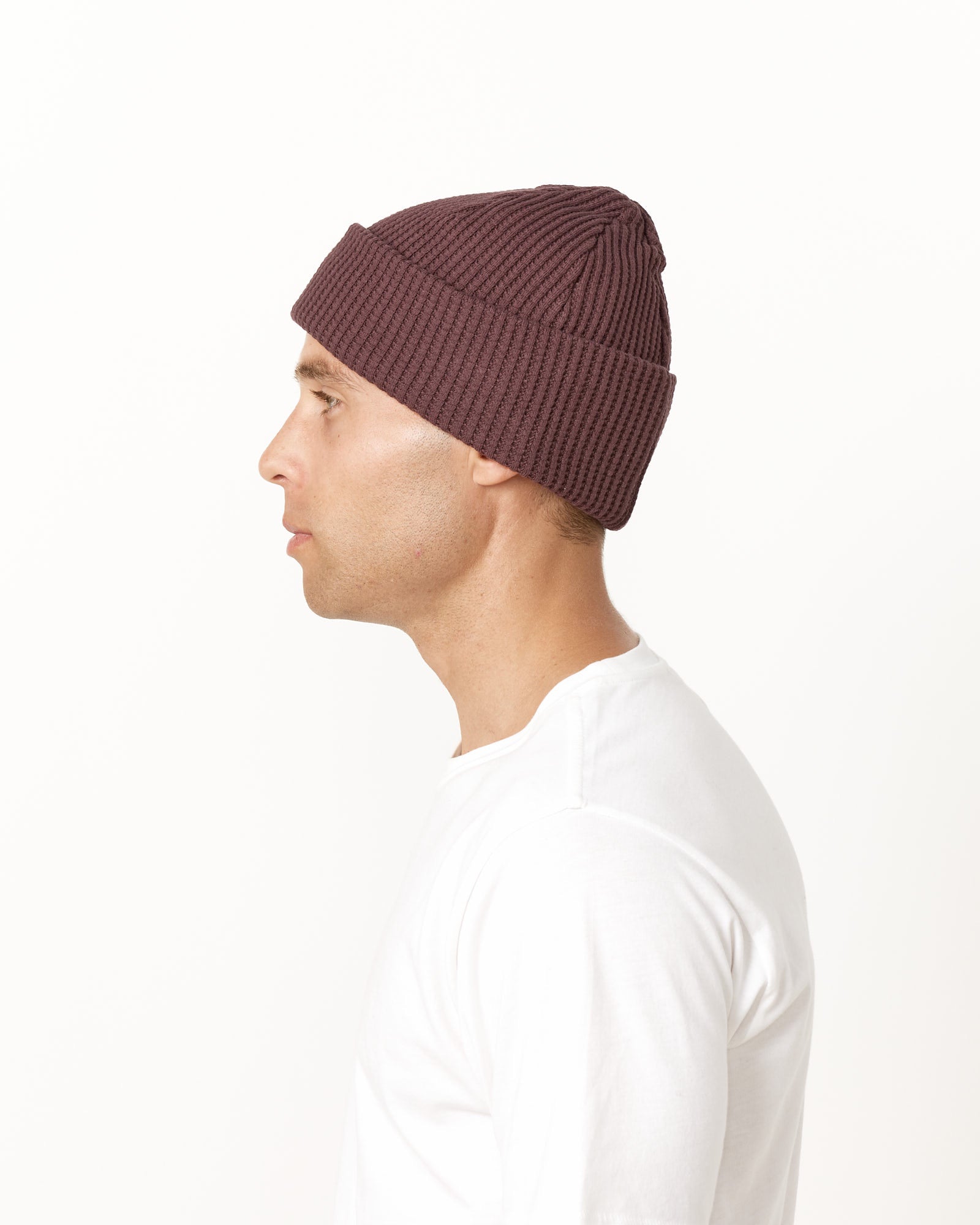 Waffle Knit Cap