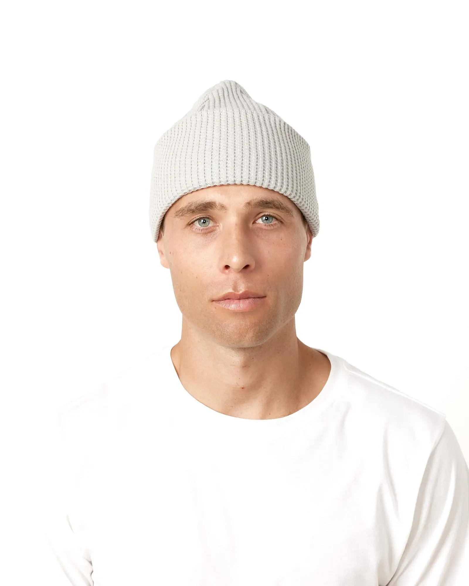 Waffle Knit Cap