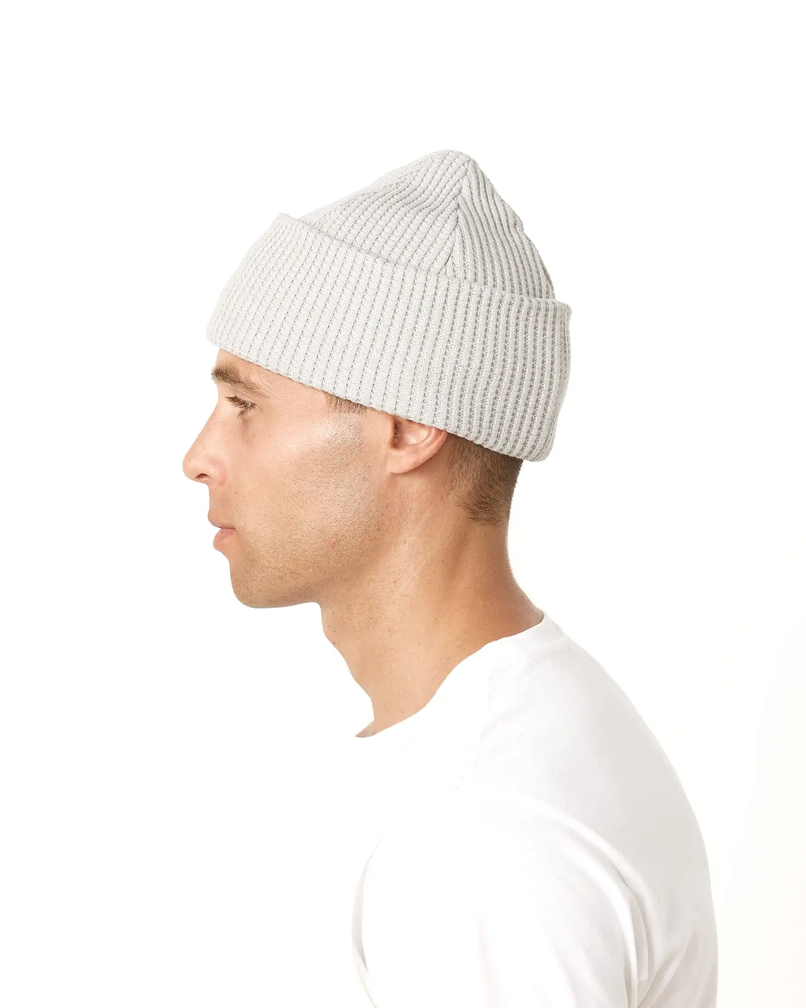 Waffle Knit Cap