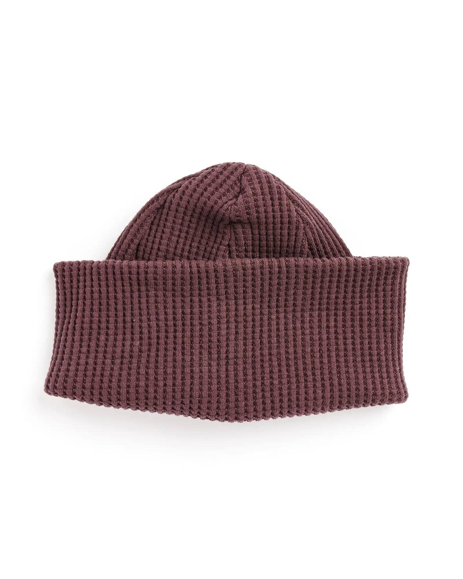 Waffle Knit Cap