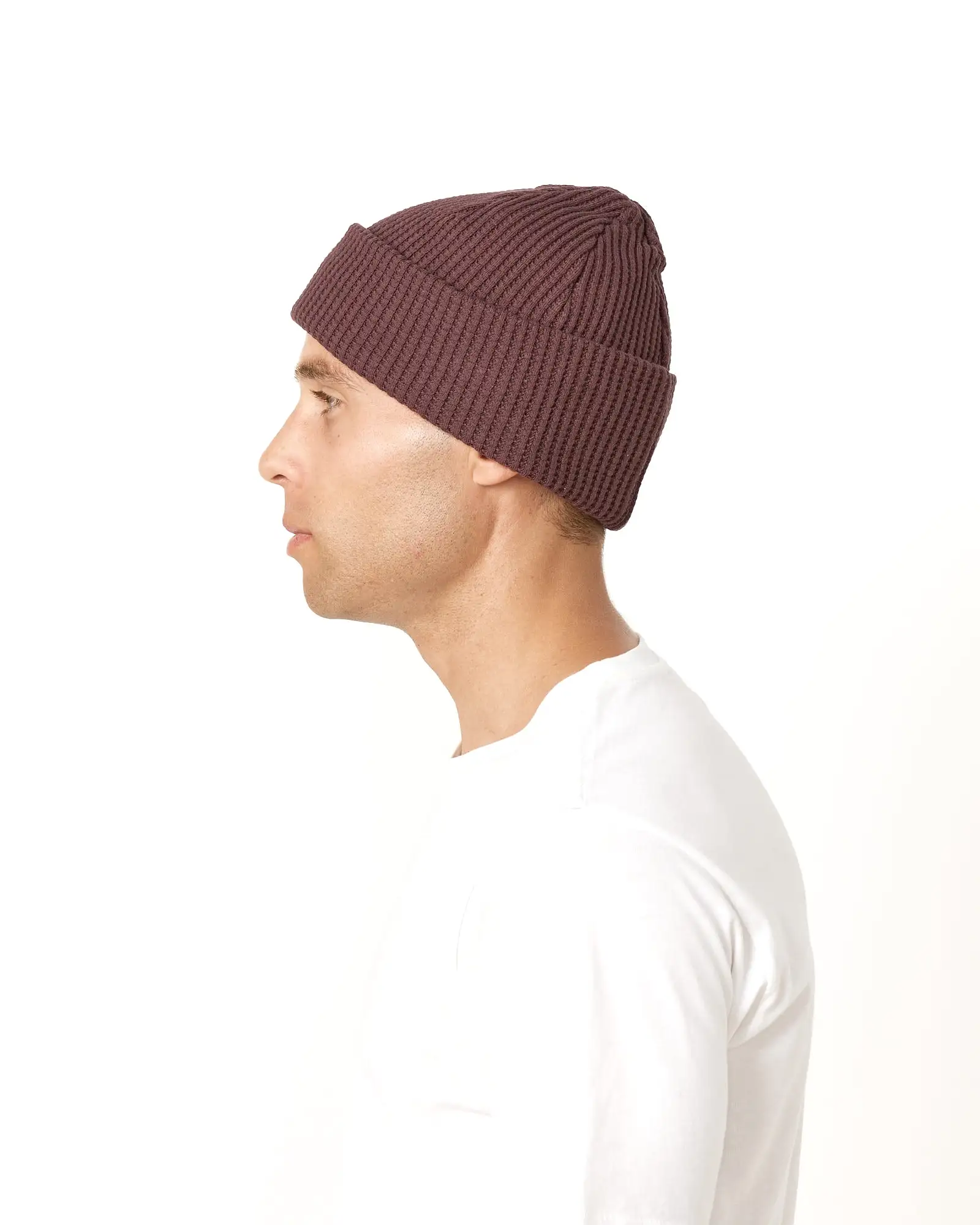 Waffle Knit Cap