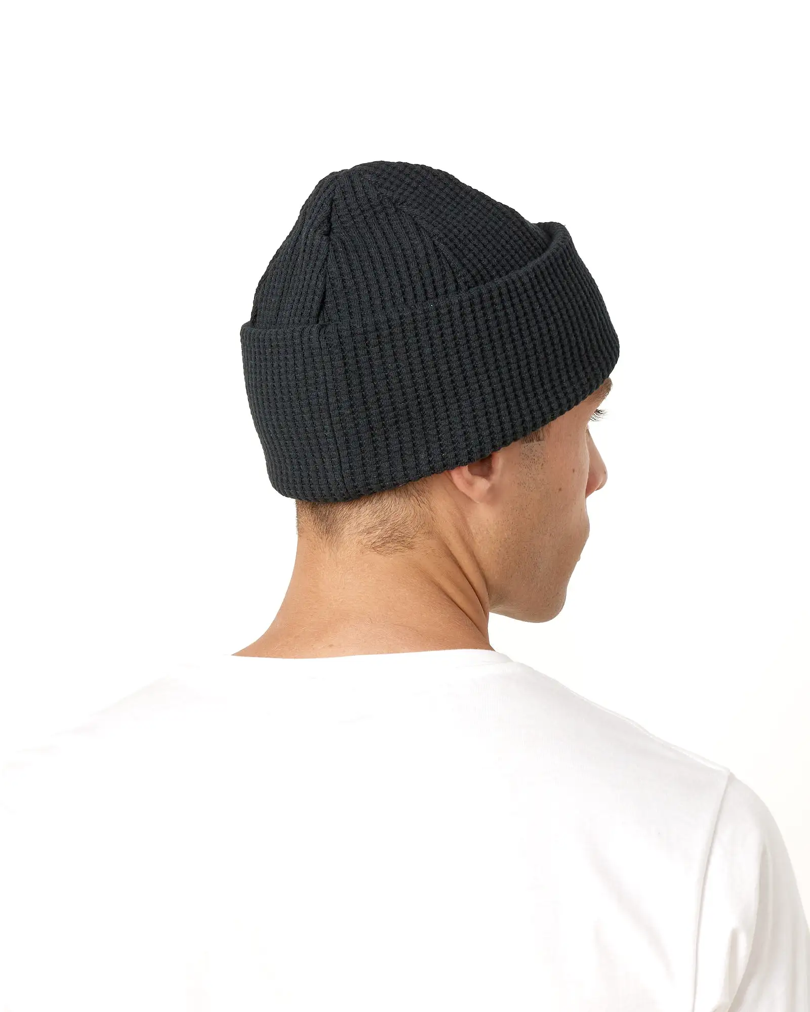 Waffle Knit Cap